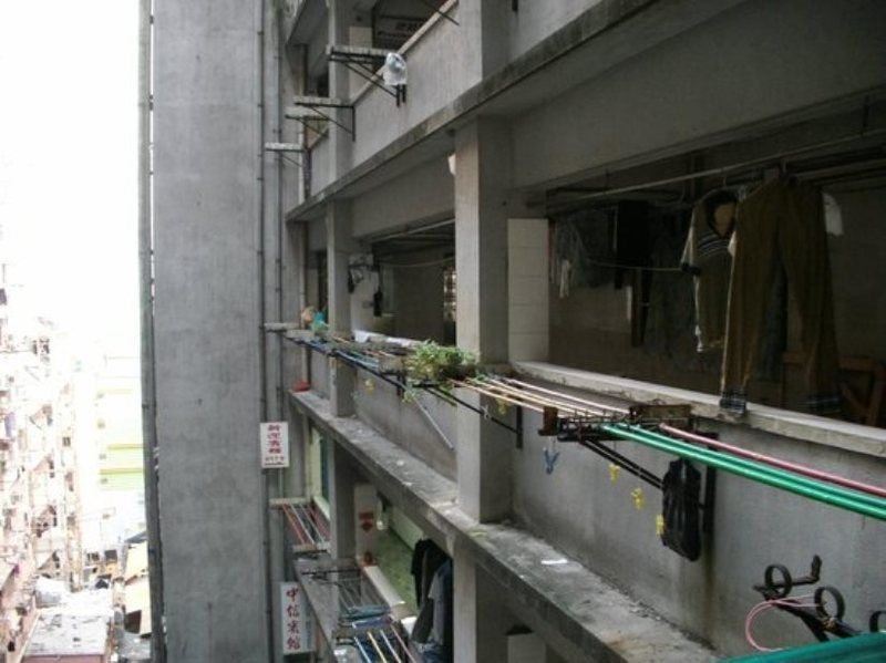 Dragon Hostel Hong Kong Luaran gambar